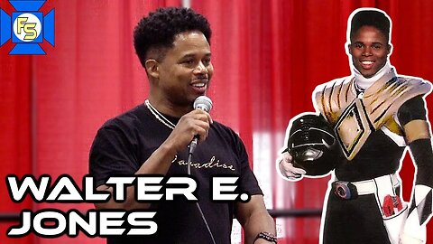 POWER RANGERS Walter E. Jones Panel – Thy Geekdom Con 2023