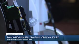 Man who dumped Amazon job now jailed
