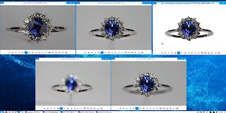 Focus Stacking Cliffs Notes - Gimp Editor (Jewelry Ring)
