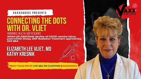 CONNECTING THE DOTS WITH DR. VLIET: HORMONES, HEALTH & RESILIENCE
