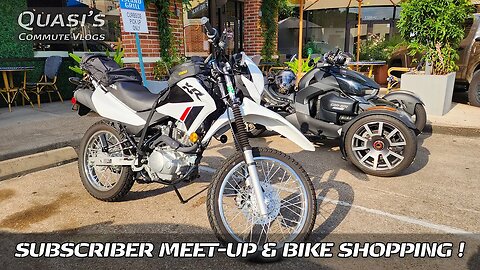 VLOG: Saturday Subscriber Meet-up & New Bike Shopping!