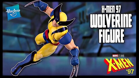 Hasbro Marvel Legends Xmen '97 Wolverine Figure @TheReviewSpot