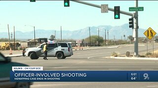 Kidnapping case ends in officer-involved shooting