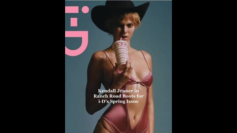 Kendall Jenner strips down for i-D magazine