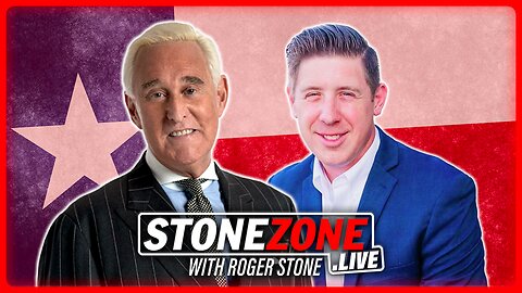 Trump-Endorsed TX State House Candidate David Covey Joins Roger Stone in The StoneZONE