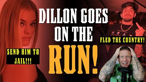 Dillon Danis FLEES THE COUNTRY After Nina Agdal & Logan Paul LAWSUIT Threatens JAIL!!!!