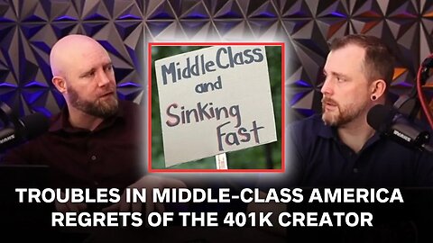 Troubles in Middle-Class America | Regrets of the 401k Creator | The Legacy Syndicate EP 15