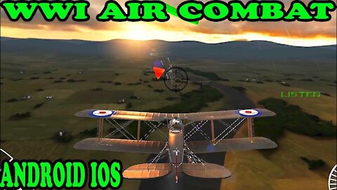 13 World War 1 Air Plane Combat Games On Android & iOS (Dogfight)