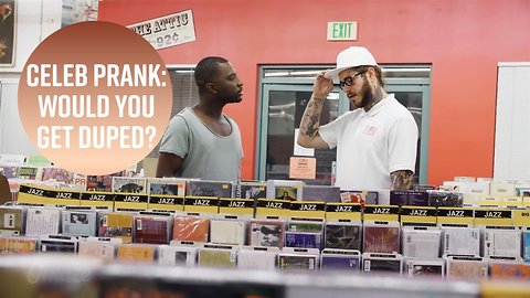 Post Malone pranks people for a good cause