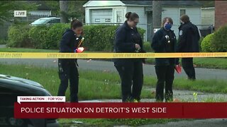 Police Situation on Detroit's West Side