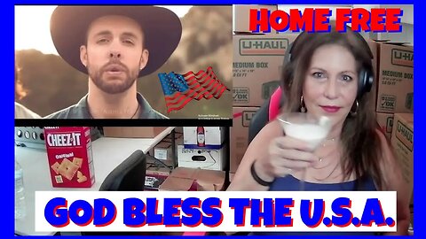 HOME FREE - God Bless The USA | Happy 4th of July! Home Free Reaction Acapella Reaction