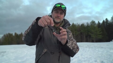 The BEST durable bait to use on the Ice this winter