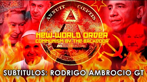 Nuevo Orden Mundial: Comunismo por la puerta trasera (Dennis Wise)