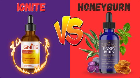 Ignite vs HoneyBurn Review? - What's The BEST FAT BURNER? - Top Weight Loss Drops in 2023