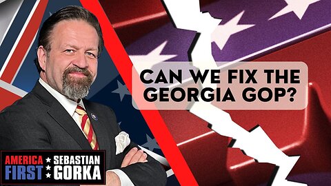 Can we fix the Georgia GOP? Amy Kremer with Sebastian Gorka on AMERICA First