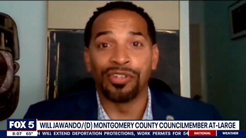 Racist black Montgomery County Council Member Will Jawando protects criminals & hates the police