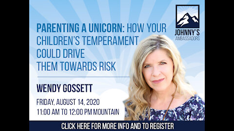 Parenting a Unicorn: How Your Children’s Temperament Could Drive Them Towards Risk