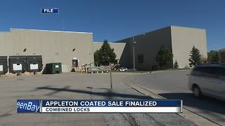 Sale of Appleton Coated to California-based company finalized