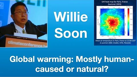 Willie Soon: Global warming: Mostly human-caused or natural? | Tom Nelson Podcast #79