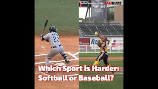 Softball vs. Baseball: Which Sport is Harder?