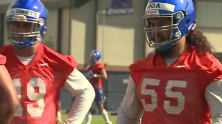 Boise State Bronco David Moa is back for his sixth season at BSU