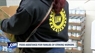 Feedmore WNY is setting up mobile food pantries to help families of striking UAW union members