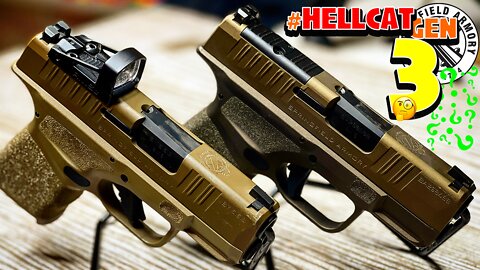 🤨 Springfield Armory Hellcat Gen 2 VS. Gen 3⁉️ | GENERATIONAL Changes or INCREMENTAL Improvements?