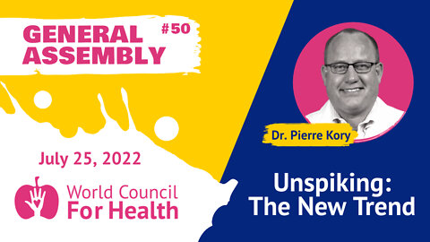 Dr. Pierre Kory: Unspiking: The New Trend