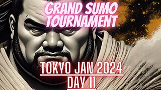 Sumo Jan Live Day 11 Tokyo Japan! 01月の場所