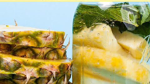 This Pineapple Water Will Detoxify your body, Help You Lose Weight
