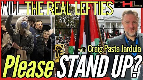 Don't Stop Talking About COVID, ZIONISM & our RIGGED Election System -- with Craig Pasta Jardula