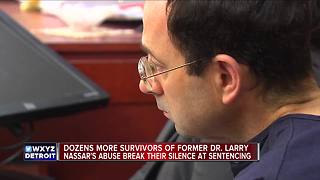 Former gymnast says brother was also a victim of Larry Nassar