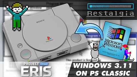 Classic Windows Games on Your Playstation Classic!