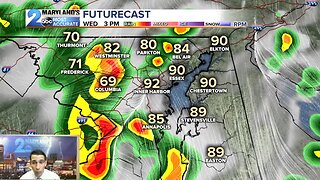 Severe Weather Arrive Wednesday