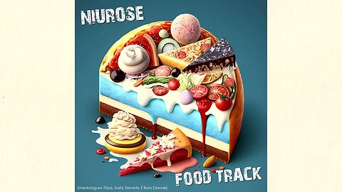 Niurose | Food Track (Hambúrguer, Pizza, Sushi, Sorvete, É Bom Demais) | Single