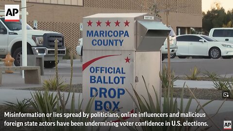 Some voters struggle to fully trust elections processes in Arizona