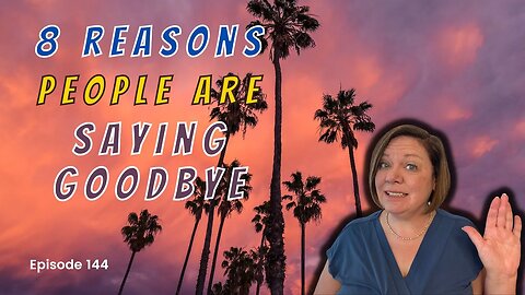 Why People Are Moving Out of Florida | Sarasota Real Estate | Episode 144