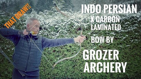 Indo Persian X Carbon laminated Bow by Grozer - Review