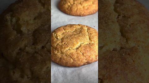 DELICIOUS Snickerdoodle Cookies #shorts