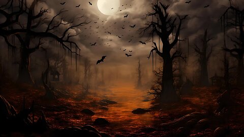 Spooky Autumn Music – Fallen Bat Woods | Gothic, Mystery