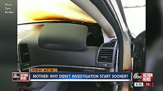 Mother demands answers after Hyundai SUV bursts into flames