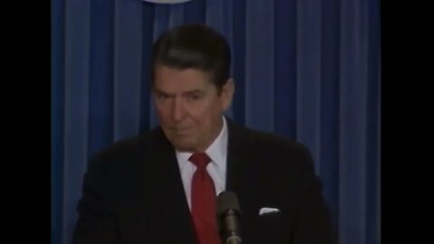 💵 Federal Deficit — Press Conference Dec 14 Part 2 — Ronald Reagan 1983 * PITD