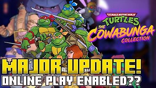 NEWS | Cowabunga Collection update ? Online play?
