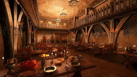 Medieval Tavern Music – Brown Fox Inn [2 Hour Version]