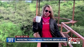 Protecting yourself abroad when traveling alone