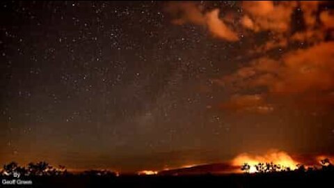 Impressionante time-lapse mostra incendio in Australia