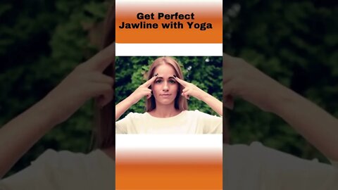 Get Perfect Jawline with Yoga | Get firm Jawline and Neck #healthfitdunya