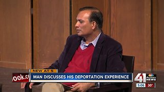 Syed Jamal discusses his deportation experience