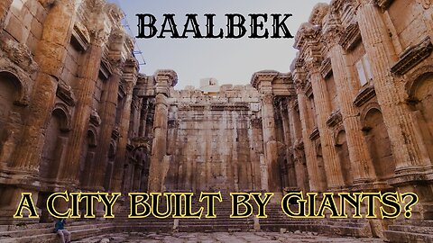 An Ancient Mystery of Baalbek City | History World