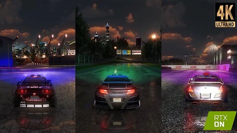 Need for Speed Underground 2 Definitive Edition - Super Realistic Textures 4 - Next-Gen Ray Tracing